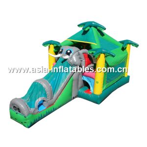 China Wonderful&Adventure Commercial Inflatable Combo. Large Supply Ablity on sale