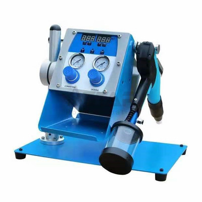 Quality Good Price Three Modes Adjustable Desktop Manual Powder Coating Machine for sale