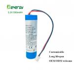 Buy cheap Rechargeable 3.2V 500mAH Lithium AA Batteries To Replace Ni-CD  Ni-MH Batteries from wholesalers