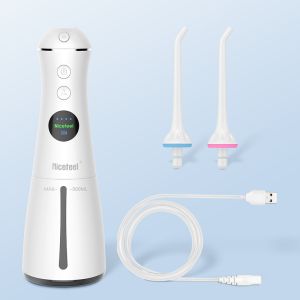 Buy cheap ABS 30-110Psi Personal Oral Irrigator Portable Dental Water Flosser from wholesalers