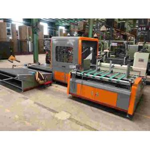 Buy cheap Polar Grey Corrugated Box Gluing Machine 90m/min for Corrugating Cardboard from wholesalers