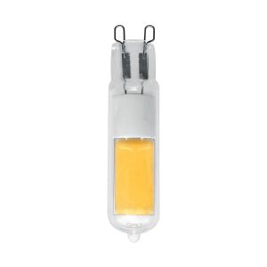 Long Life LED G9 Bulb with 30000h Lifespan 3000K Color Temperature and 360° Beam