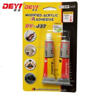 Buy cheap High Viscosity 3000-6000 CPS Epoxy AB Glue with 5 Minute Workable Time for Furniture Manufacturing from wholesalers