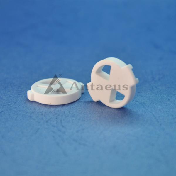 Quality Custom Alumina Ceramic Components 200-400 MPa Flexural Strength for sale