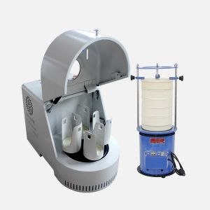 Buy cheap Laboratory 0.4L-4L Ball Mill Automatic Nano Grinding Machine With Grinding Jar from wholesalers