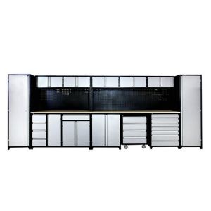 Buy cheap Metal Storage Cabinets for Garage Workshop Cold Rolled Steel and 0.8mm-1.50mm Thickness from wholesalers