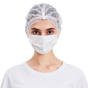Buy cheap ASTM F2100 Disposable Protective Face Mask Surgical Type2iir Mascarillas White from wholesalers