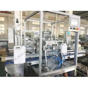 Buy cheap Automatic Head Mouth Cutting Deflashing Machine / HDPE Bottle Neck Cutter from wholesalers