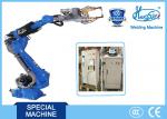 Buy cheap Energy saving 6 DOF Industrial Robot Arm Welding Equipment for Parts from wholesalers