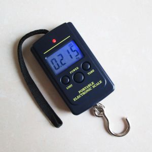 Buy cheap ABS Plastic Digital Hanging Scale With Multifunctional Net Weighing Function product