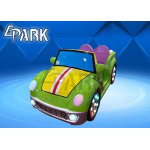 Buy cheap MP4 Green Big Car Kiddie Ride Machine For Indoor Amusement Park from wholesalers