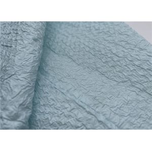 Buy cheap Recycled 380T Nylon Wrinkle Down Jacket Fabric  Double Layer product