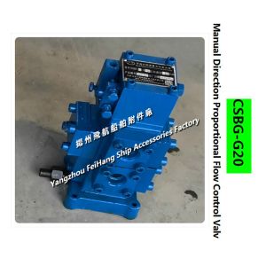 CSBF-M-G20 Manual Direction Proportional Flow Control Valve