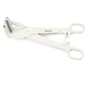 Buy cheap Stainless Steel Hospital 47mm Purse String Clamp Anastomosis product