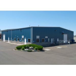 Buy cheap Prefabricated Q355B SGS Steel Frame Garden Office from wholesalers