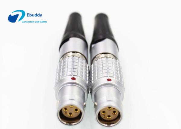 FGJ 1B 6 pin female Lemo B Series Connectors for Red Epic power connector FGJ.1B