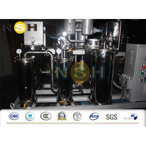 Buy cheap Light Weight Lubricating Oil Purifier With Stainless Steel Structure 50Hz from wholesalers