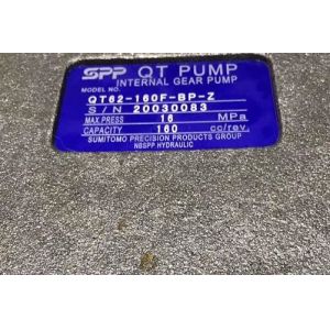 Buy cheap Sumitomo QT62-160F-BP-Z Gear Pump from wholesalers