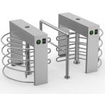 Buy cheap RS485 Interface Half Height Gate Turnstile Security Gates 550mm from wholesalers