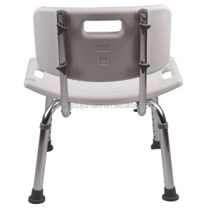Buy cheap Aluminum Adjustable Height shower chair For elderly and disabled from wholesalers