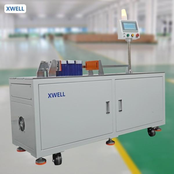 Quality Prismatic Battery Pack Stacking And Compression Machine for sale