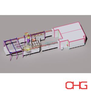 Buy cheap Professional Coating Needs Electrostatic Automatic Powder Coating Line from wholesalers