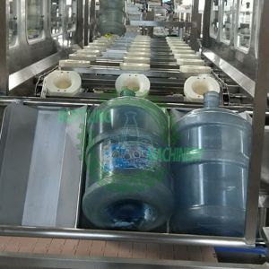 Buy cheap 450BPH PLC Control 3 Rows Rinsing 5 Gallon Water Bottling Machine from wholesalers