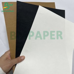 Buy cheap 0.8mm Thick Fabric Material Washable Kraft Paper Jackson Board from wholesalers