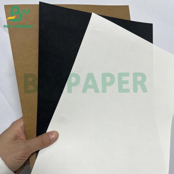 Quality 0.8mm Thick Fabric Material Washable Kraft Paper Jackson Board for sale