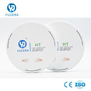 High Quality Yucera Zirconia Dental Block for Milling Machine