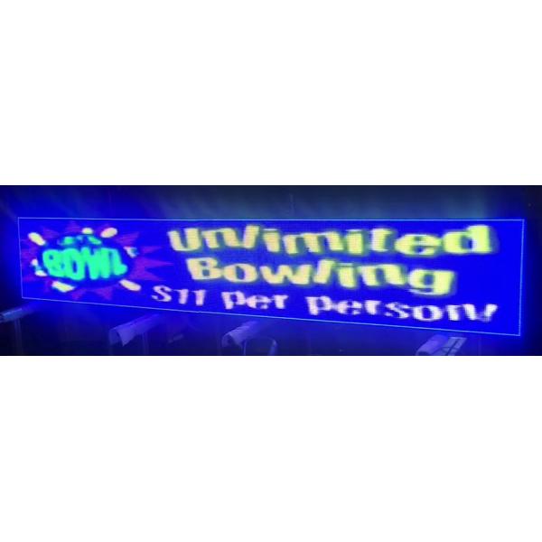 Quality Outdoor P6RGB LED Programmable Message Board High Brightness 5000mcd for sale