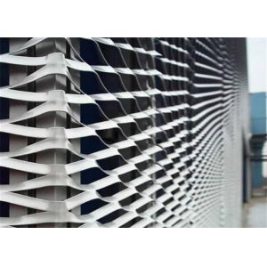 Buy cheap 1.5m Window Wall frame easy install Expanded Aluminium Mesh from wholesalers