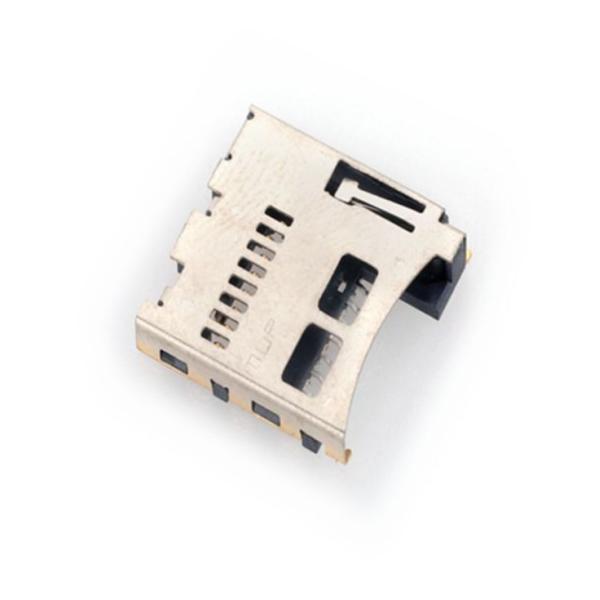 Quality MUP-M615 Push Type 8pin Micro SD Card Connector Holder for sale