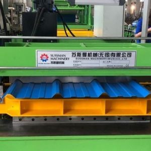 Buy cheap 36 Inches Roofing Panel Roll Forming Machine 22 Gauge Galvalume PBR R U 76mm from wholesalers