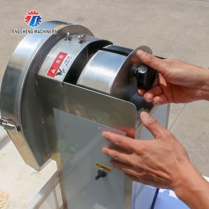 Buy cheap Small commercial vegetable cutting machine Vegetable and melon slicing, slicing and slicing machine from wholesalers