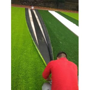 Buy cheap High Density Artificial Synthetic Lawn Turf Green Grass Carpet from wholesalers