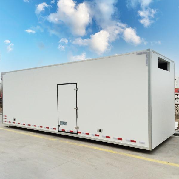 Refrigeration Truck Body With FRP Insulated Sandwich Panels For Refrigerted
