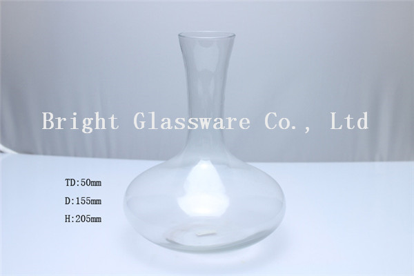 Buy cheap handmade glass wine decanter for pub from wholesalers