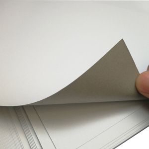Buy cheap Coated Board Paper With Grey Packaging Used Back Duplex Cardboard ﻿ from wholesalers
