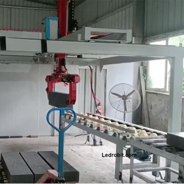 LCD Screen Automatic Loading Unloading Equipment Custom Clamp Loading Unloading