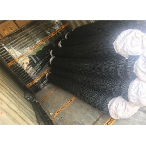 Buy cheap Galvanized Chain Link Fence / PVC Coated Chain Link Fence from wholesalers