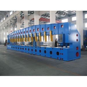 Double Heads Good Finish Steel Plate Groove Milling Machine Of U-type Welding