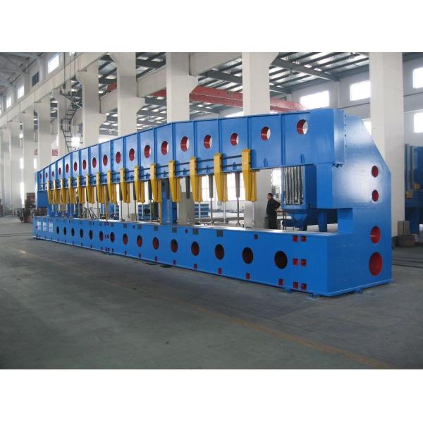 Double Heads Good Finish Steel Plate Groove Milling Machine Of U-type Welding