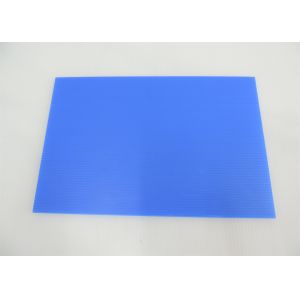 Buy cheap 900gsm 48 x 96 Corrugated Plastic Sheets Die Cut Use from wholesalers