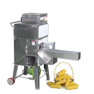 Buy cheap Commercial Farm Corn Thresher Machine With Conveyor Belt 500-600KG/H from wholesalers