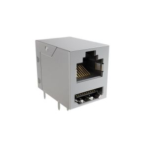 Buy cheap RJE36188210H Connectors Modular Jack 8POS RJE36 Series Combinational Connectors from wholesalers