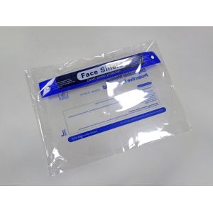 Buy cheap Personal Respiratory Protection Safety Face Shield Polymer Materials product