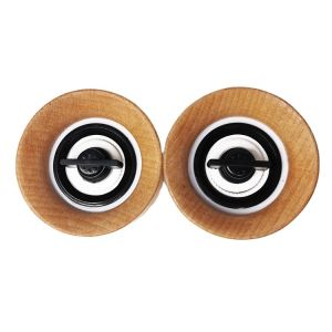 Buy cheap Wooden 132mm 206g 170ml Salt And Pepper Spice Grinder Mill from wholesalers