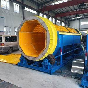 Buy cheap Muti-angle Trommel Screen For Solid Material Separation from wholesalers