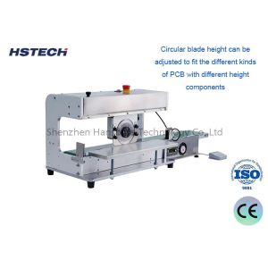 Buy cheap Pneumatic V-Cut Pneumatic PCB Depaneling Machine Linear Guillotine For FR4 Pcb Board from wholesalers